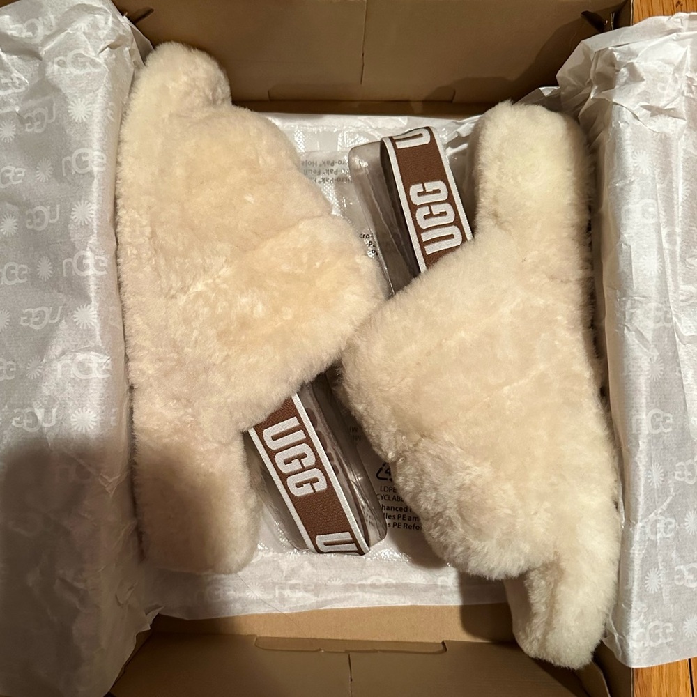 UGG Fluff Yeah Slides